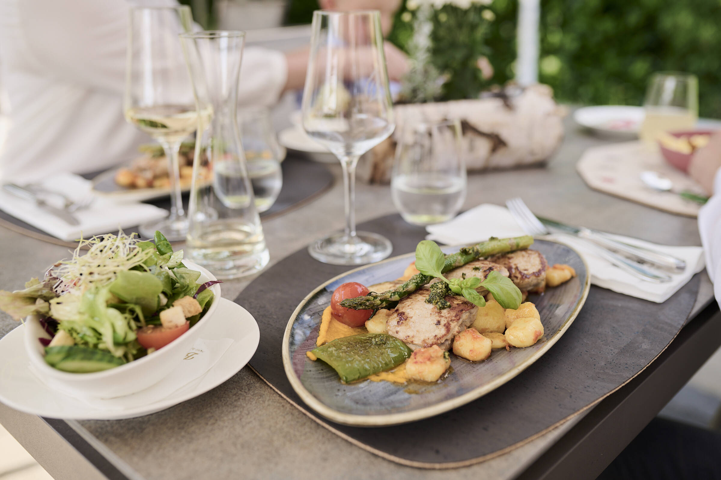 Familiengeführtes Restaurant mit regionaler Küche im Hunsrück